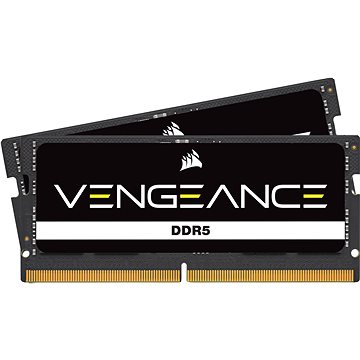 

Corsair SO-DIMM 64GB KIT DDR5 4800MHz CL40 Vengeance