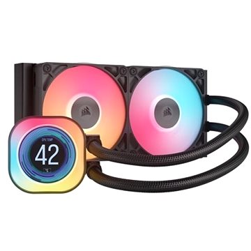 Corsair iCUE LINK TITAN 240 RX LCD Black