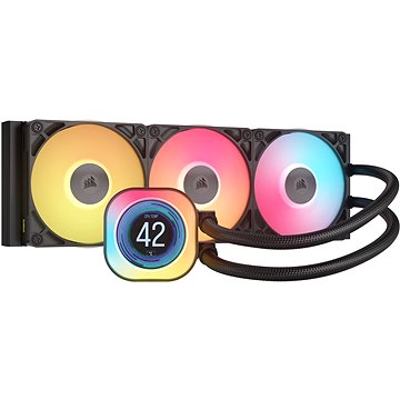 Corsair iCUE LINK TITAN 360 RX LCD Black