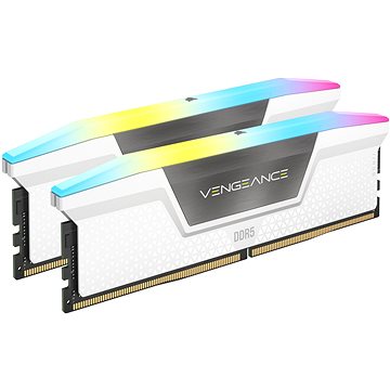 

Corsair 32GB KIT DDR5 6200MHz CL36 Vengeance RGB White