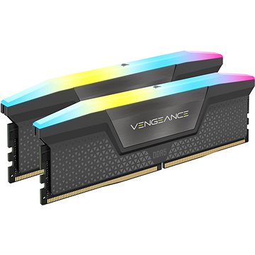 

Corsair 32GB KIT DDR5 6000MHz CL36 Vengeance RGB Grey for AMD