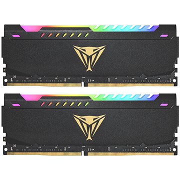 

Patriot Viper Steel RGB 32GB KIT DDR4 3200MHz CL18