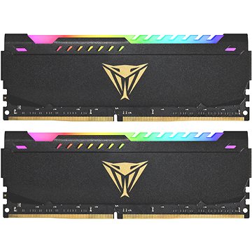

Patriot Viper Steel RGB 32GB KIT DDR4 3600MHz CL18