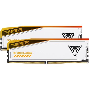Patriot Viper Elite 32GB DDR5 6600MHz CL34 RGB TUF Gaming