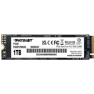 

Patriot P320 1TB