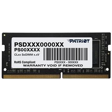 

Patriot SO-DIMM 8GB DDR4 3200MHz CL22 Signature Line