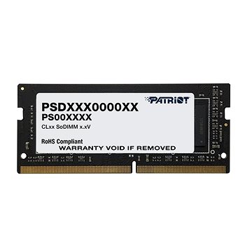 Patriot SO-DIMM 16GB DDR4 3200MHz CL22 Signature Line - Operační paměť