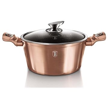 

BERLINGERHAUS Kastrol s poklicí Rosegold Metallic Line 28cm