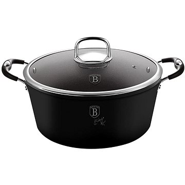 

BERLINGERHAUS Kastrol s poklicí s titanovým povrchem Black Professional Line 20cm