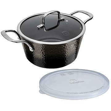 

BERLINGERHAUS Kastrol s poklicí s titanovým povrchem Shine Basalt Collection 20cm