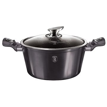 

BERLINGERHAUS Kastrol s poklicí s mramorovým povrchem Carbon PRO Line 30cm