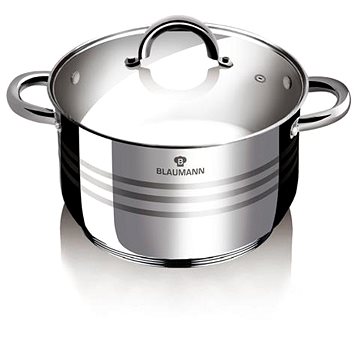 

BLAUMANN Hrnec s poklicí nerez 20 cm Gourmet Line