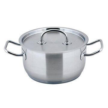 

CS SOLINGEN Hrnec s poklicí nerezová ocel 3 l / pr. 20 x 11 cm PRO-X