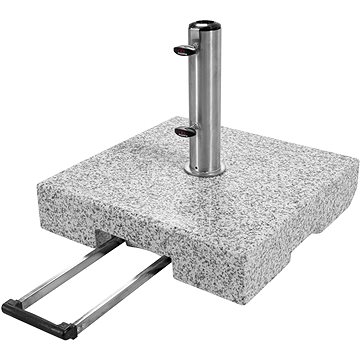 

DOPPLER Stojan na slunečník Trolley, žula, 70 kg
