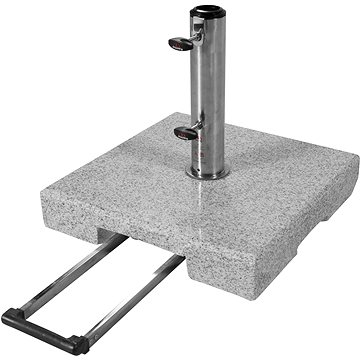 

DOPPLER Stojan na slunečník Trolley, žula, 40 kg