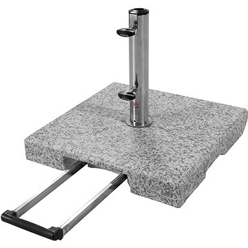 

DOPPLER Stojan na slunečník Trolley, žula, 30 kg