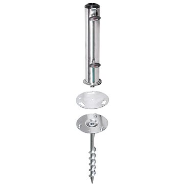 

DOPPLER Kotva do země pro tyč 32– 52 mm Greenfield