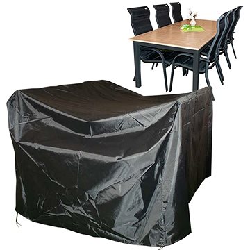 

DOPPLER Ochranný obal na stůl 220 × 100 cm + 6 křesel Miami