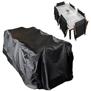 

DOPPLER Ochranný obal na stůl 180 × 90 cm + 4–6 polohovacích křesel