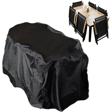 

DOPPLER Ochranný obal na stůl 150 × 90 cm + 4–6 polohovacích křesel