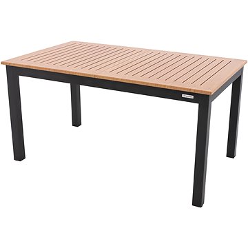 

DOPPLER Stůl zahradní rozkládací EXPERT WOOD, antracit 150/210 cm