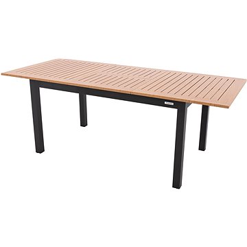 

DOPPLER Zahradní stůl, rozkládací EXPERT WOOD, antracit 220/280 cm