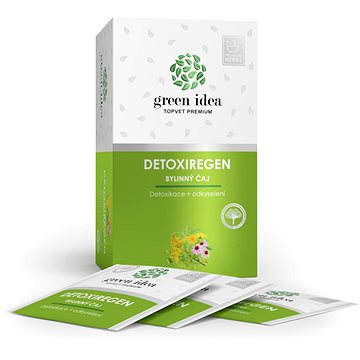 

Herbex detoxiregen bylinný čaj
