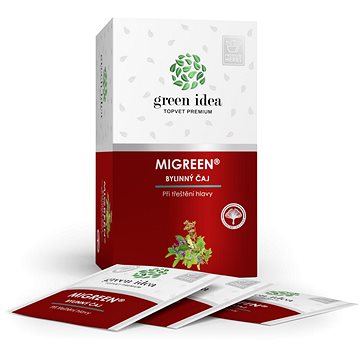 

Herbex migreen bylinný čaj