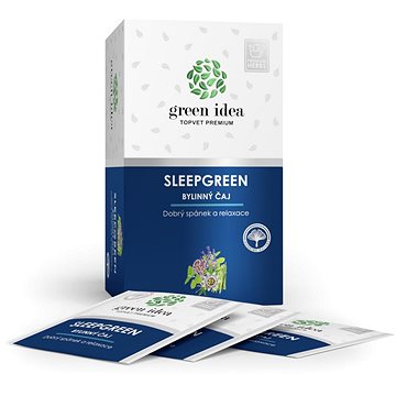 

Herbex sleepgreen bylinný čaj