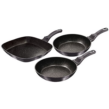 

BerlingerHaus sada pánví Carbon PRO Line 3ks