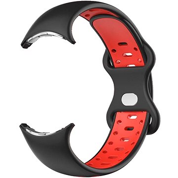 

Drakero Silikonový performance pro Google Pixel Watch černo-červený, velikost S