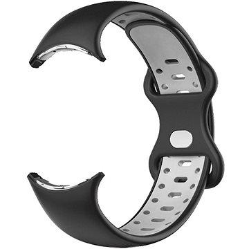 

Drakero Silikonový performance pro Google Pixel Watch černo-šedý, velikost S