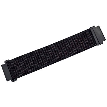 

Drakero Nylonový pro 18mm Quick Release černý žíhaný