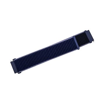 

Drakero Nylonový pro 18mm Quick Release půlnočně modrý
