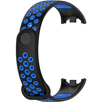 

Drakero Silikonový performance pro Mi Band 8 černo-modrý