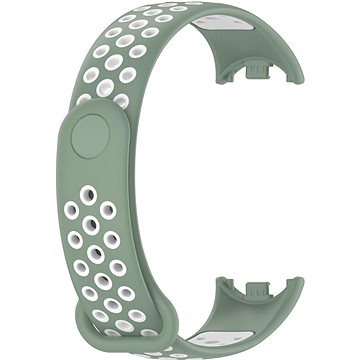 

Drakero Silikonový performance pro Mi Band 8 šedá zeleň
