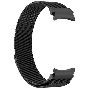 

Drakero Milánský tah pro Samsung Galaxy Watch 4, 5, 6, 7 (44/45/46 mm) černý