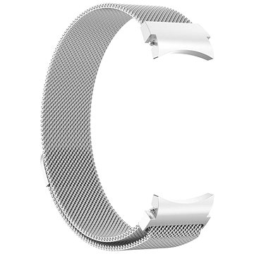 

Drakero Milánský tah pro Samsung Galaxy Watch 4, 5, 6, 7 (44/45/46 mm) stříbrný