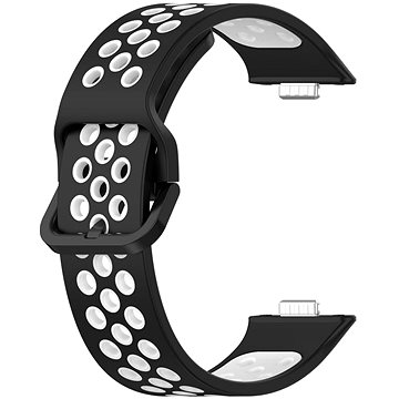 

Drakero Silikonový performance pro Huawei Watch Fit 3 černo-bílý