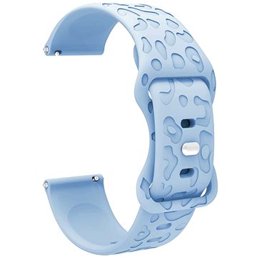 

Drakero Silikonový Sculpty pro 18mm Quick Release světle modrý