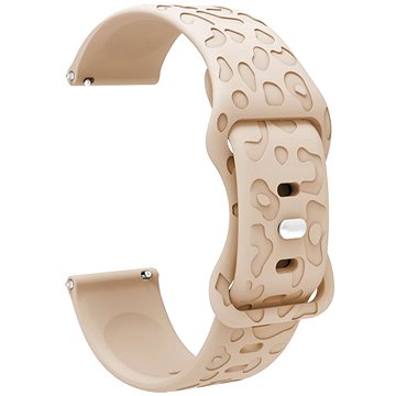 

Drakero Silikonový Sculpty pro 18mm Quick Release růžový