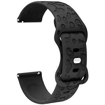 

Drakero Silikonový Sculpty pro 18mm Quick Release černý