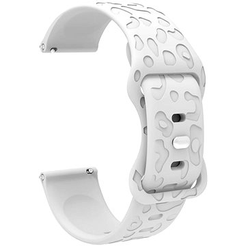 

Drakero Silikonový Sculpty pro 18mm Quick Release bílý