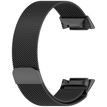 

Drakero Milánský tah pro Fitbit Charge 5 černý, vel. L