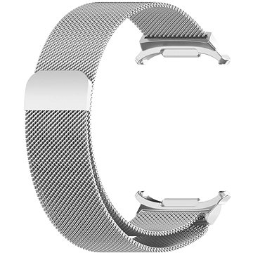 

Drakero Milánský tah pro Samsung Galaxy Watch Ultra stříbrný