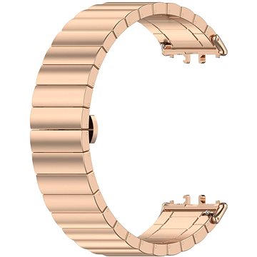 

Drakero Kovový pro Samsung Galaxy Fit 3 zlato-růžový