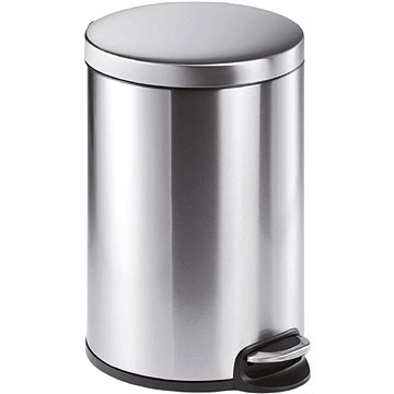 

DURABLE 20 l, stříbrný, nášlapný