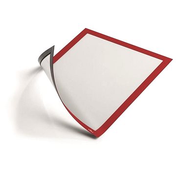 

DURABLE Duraframe, magnetický, A4, červený - 5 ks