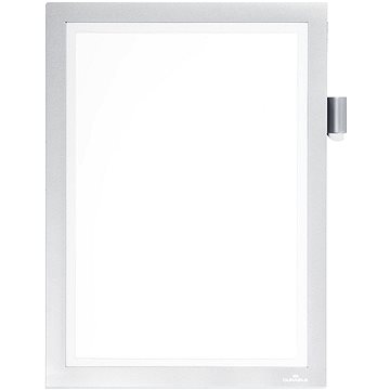 

DURABLE Duraframe NOTE, magnetický, A4, stříbrný