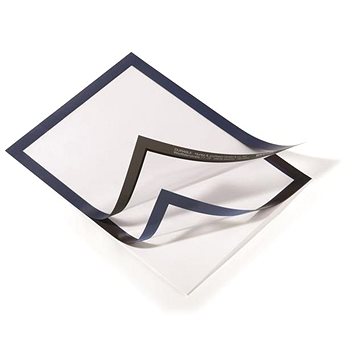 

DURABLE Duraframe, samolepicí, A4, modrý - 2 ks